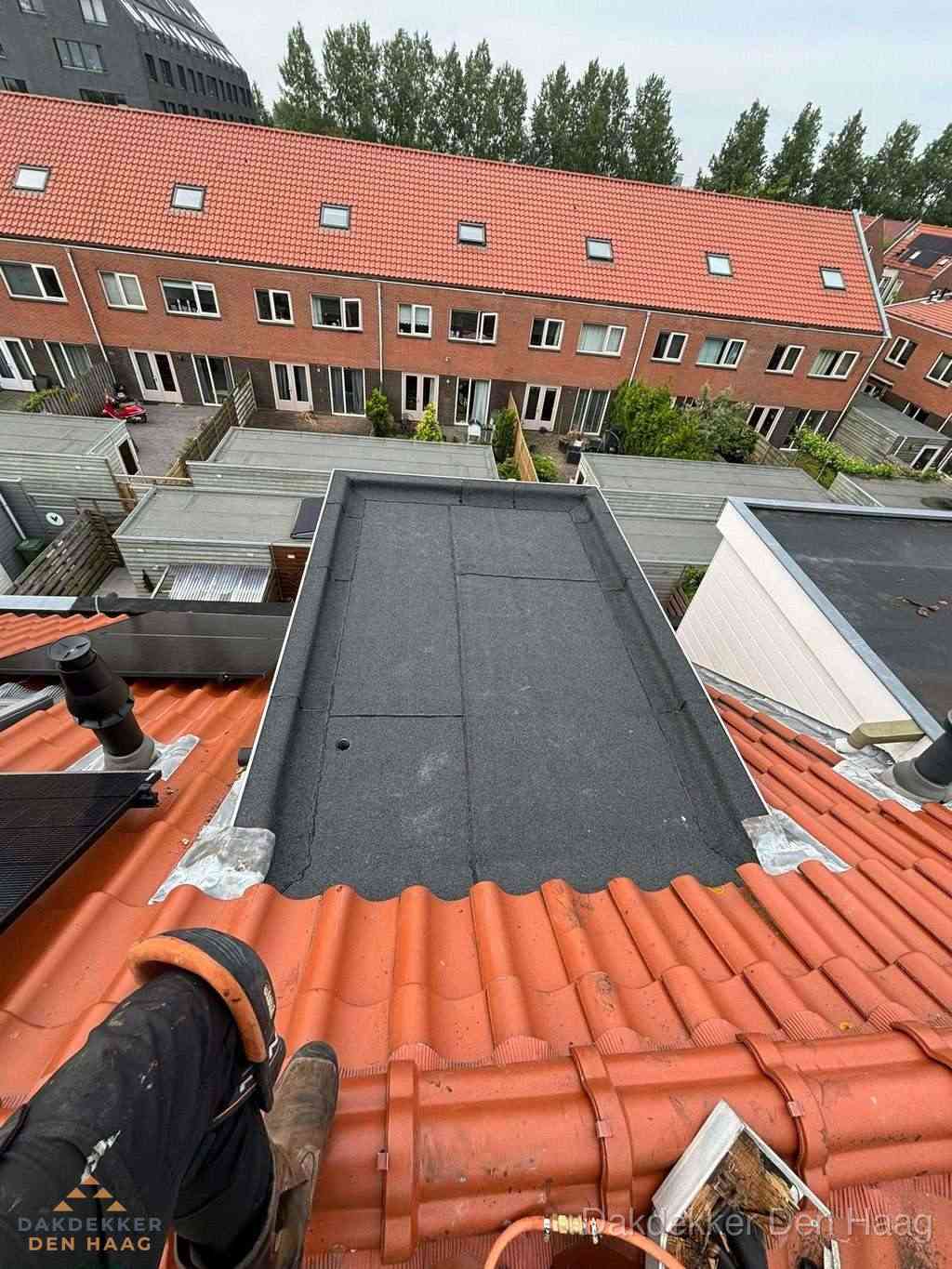 Bitumen Dak Reparatie Denhaag