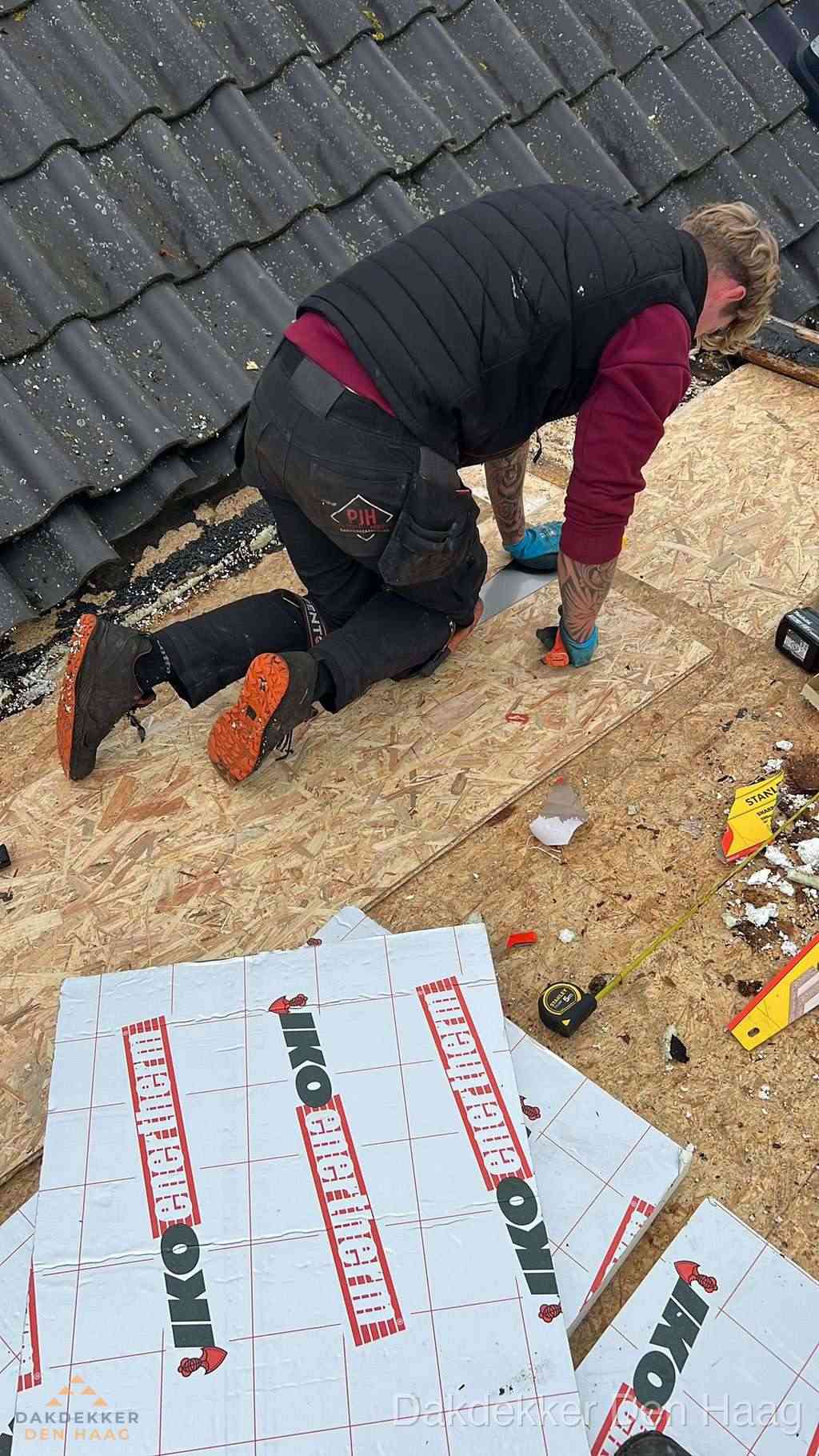 Dak Isoleren Denhaag