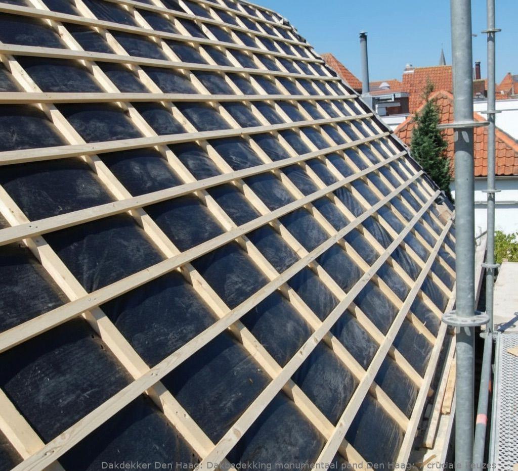Dakbedekking Monumentaal Pand Den Haag