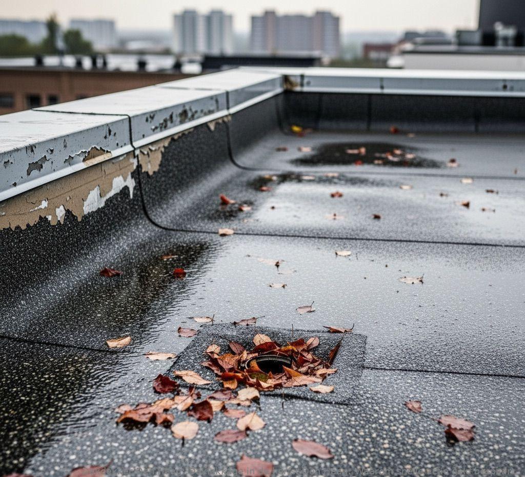 Daklekkage In De Herfst Den Haag
