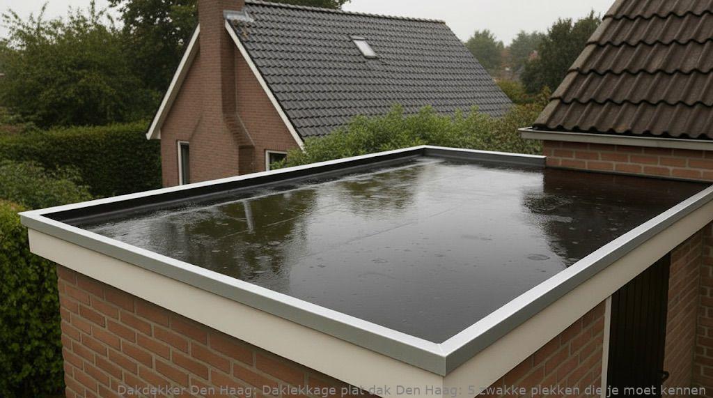 Daklekkage Plat Dak Den Haag