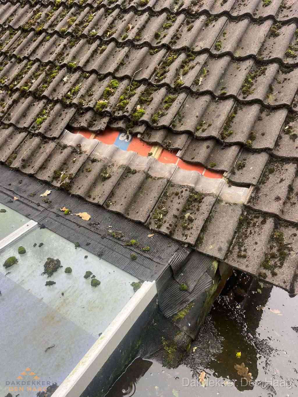 Dakpannen Repareren Denhaag