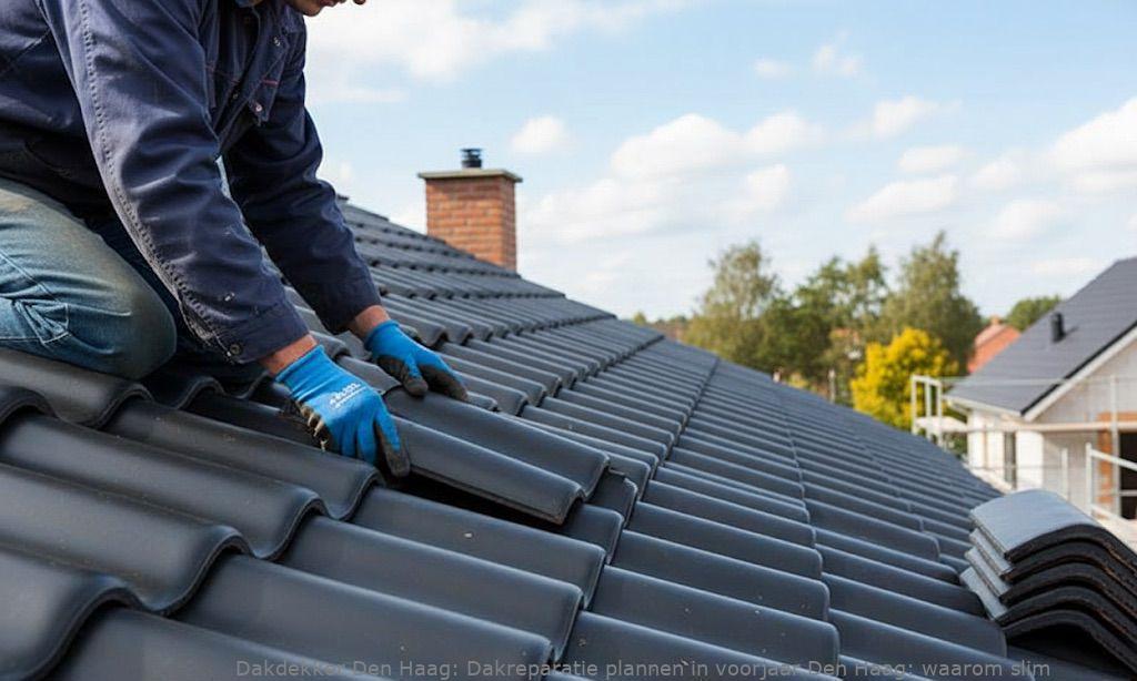 Dakreparatie Plannen In Voorjaar Den Haag