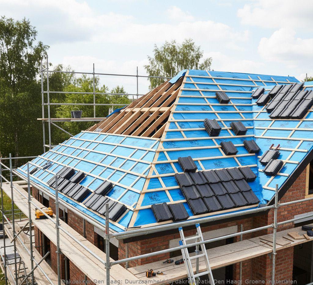 Duurzaamheid Bij Dakrenovatie Den Haag