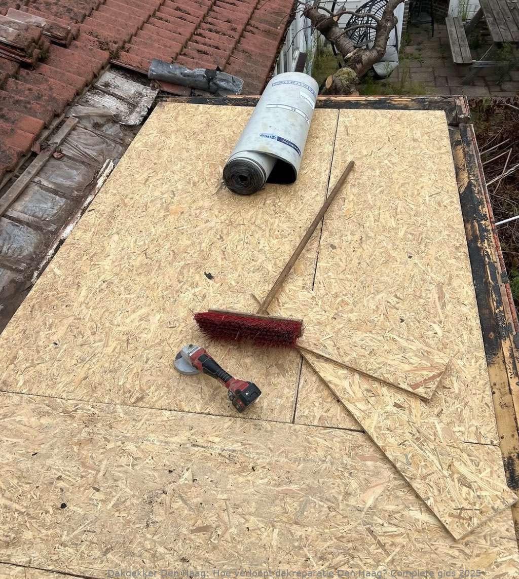 Hoe Verloopt Dakreparatie Den Haag