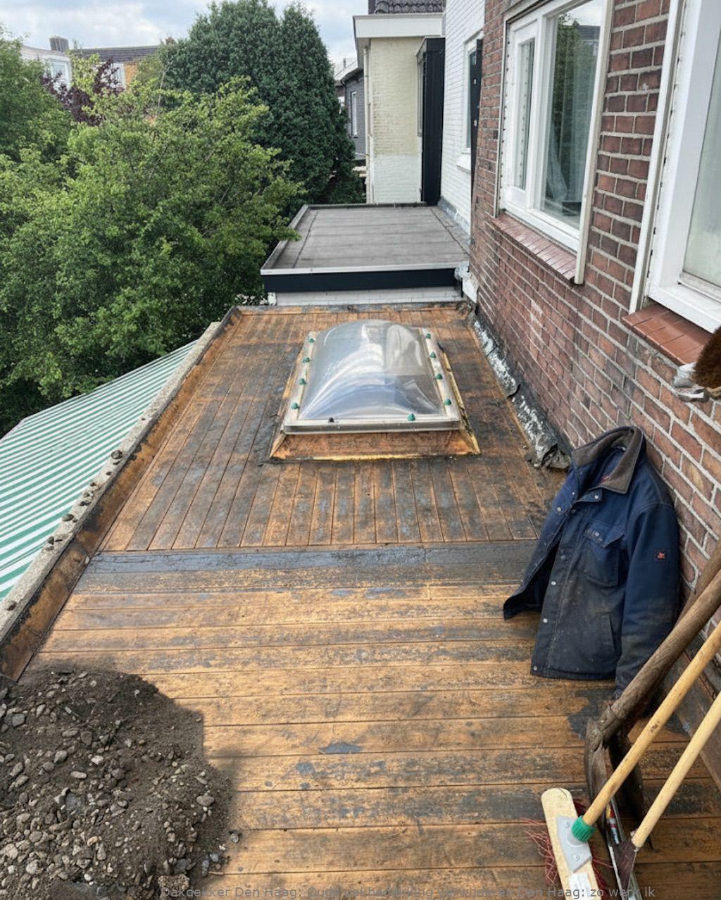 Oude Dakbedekking Verwijderen Den Haag