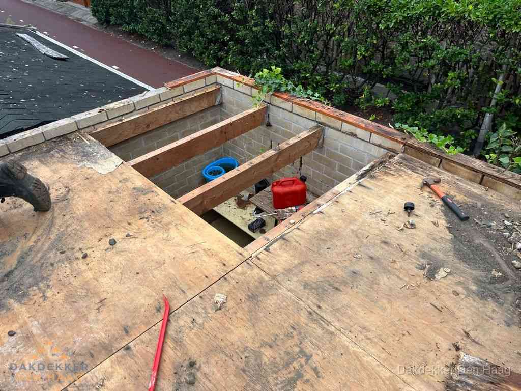 Plat Dak Vervangen Denhaag