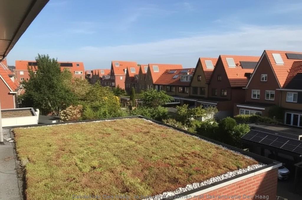 Verduurzamen Met Dakrenovatie Den Haag