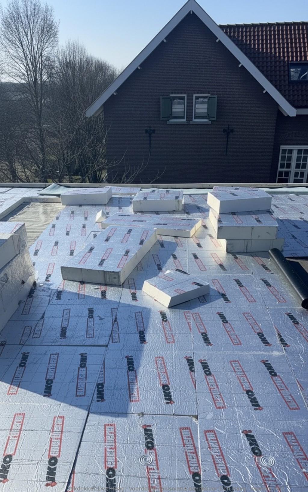 Voordelen Dakisolatie Dakdekker Den Haag